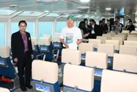 Seoul’s first water bus takes off, drawing mixed reviews