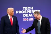 'Taking over the world': Trump says he hopes AI bosses know what they're doing