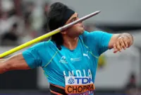 Athletics-India's Chopra says back injury derailed javelin world title defence
