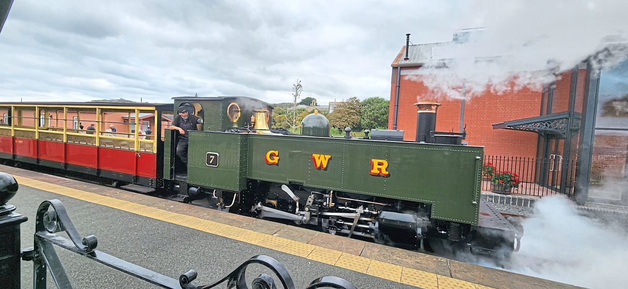 The steam train still operates regularly. You can catch it back to Aberystwyth from Devil’s Bridge, or cycle back to town.