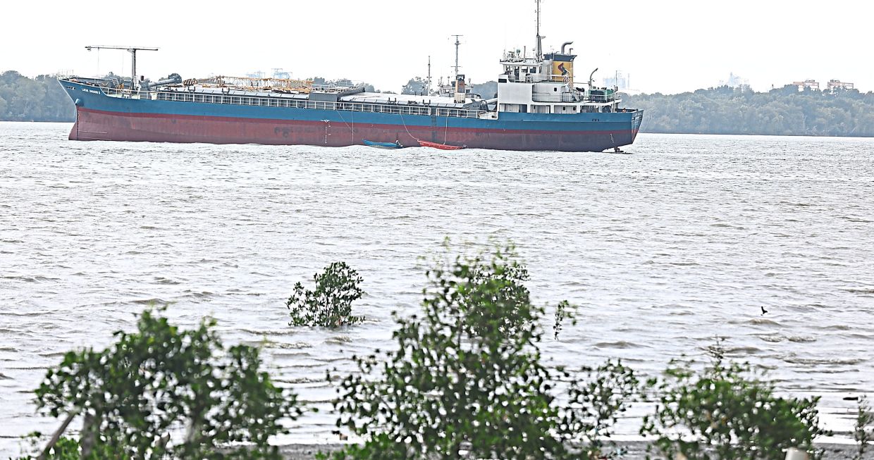 Research suggests Port Klang, Selangor’s trading hub, could be submerged by 2100. — KK SHAM/The Star