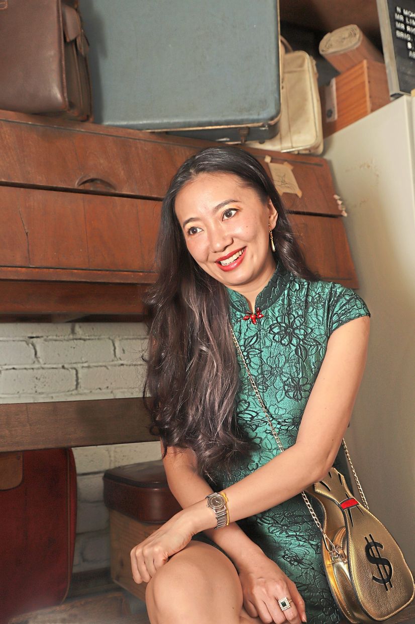 Chelsia Ng performs at Merdekarya next Saturday night.