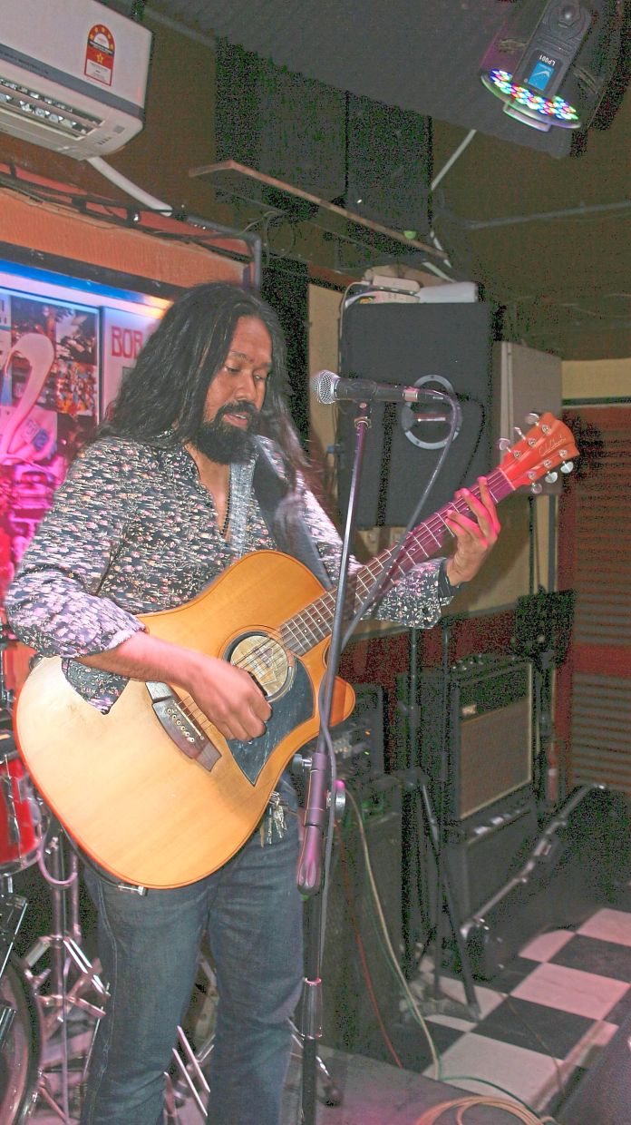 Tam joins Monolith at Swig@Megah next Friday for Rock Through the Ages.