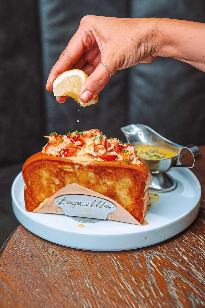 On 25 September, you can get a buy one, free one deal on lobster rolls. — Burger & Lobster KLCC