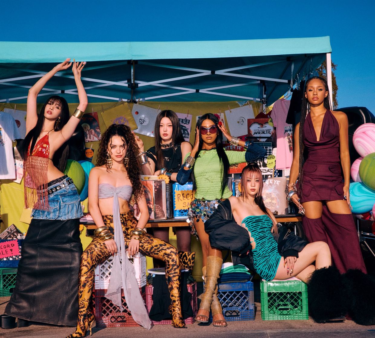 The group's second EP, 'Beautiful Chaos', was released earlier this year. — Photo: Hybe/Geffen Records