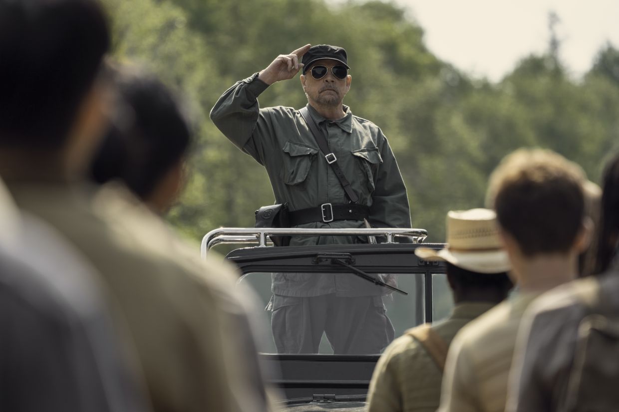 Ah, the irony of Luke SkyWALKer overseeing the long walk.