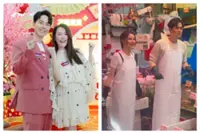 HK celeb couple Edwin Siu and Priscilla Wong seen selling fish at wet market