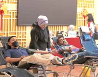 Malaysia Day blood drive highlights solidarity, hope