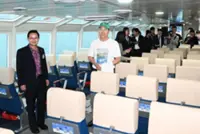 Seoul launches water bus service