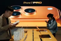 Apple’s iPhone 17, Air go on sale to years of demand for new look