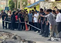Anwar visits landslide, flood victims in Sabah