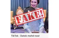 QuickCheck: Was the likeness of the Tengku Permaisuri Selangor used in a scam?