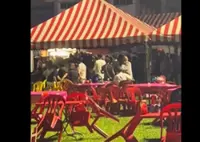 QuickCheck: Were chairs thrown during a Hungry Ghost Festival event in Segamat?