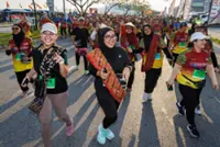 Ten roads in KL city centre to close on Sept 20 for Malaysia Sarong Music Run