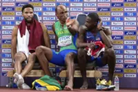 Benjamin defies Warholm and disqualification for world 400m hurdles title in Tokyo