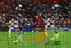 Soccer-Terland treble sees Man United reach Women's Champions League for first time