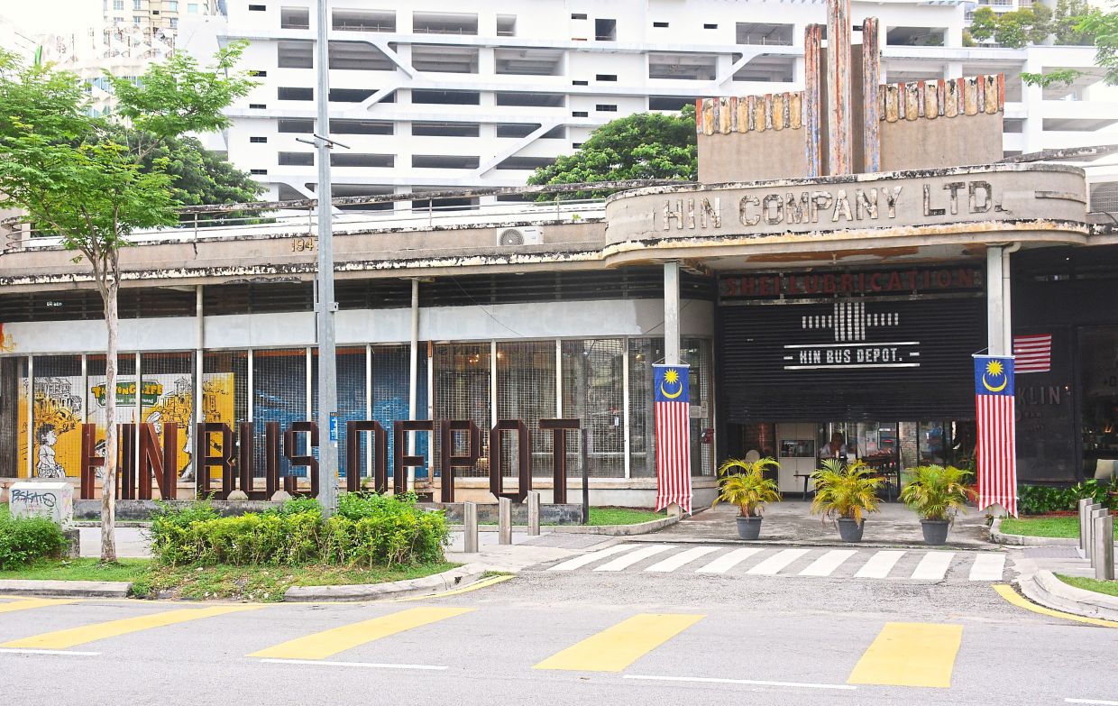 Penang’s Hin Bus Depot on Jalan Gurdwara is celebrating its 10th anniversary as a thriving arts and culture hub.