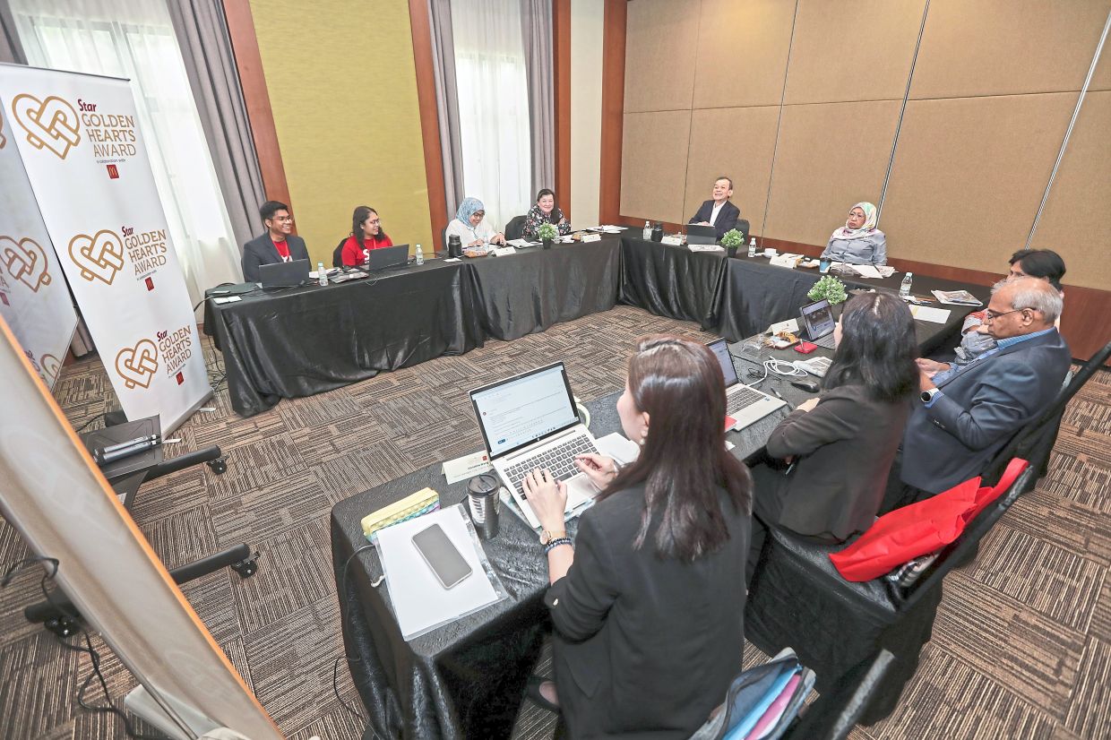 Good deeds aplenty: The SGHA judges say the selection process has become both inspiring and challenging, as each nominee is an unsung hero in their own right. — YAP CHEE HONG/The Star