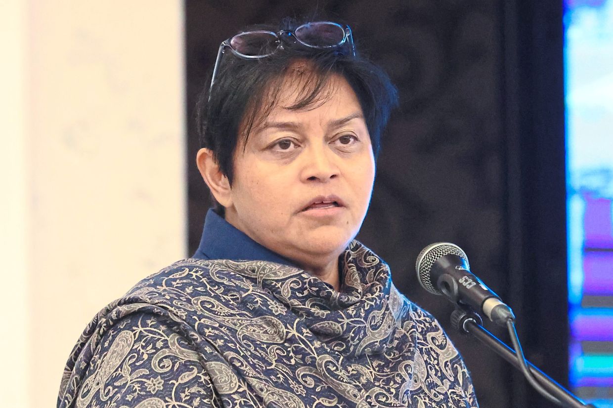 Azalina: ‘If it is opened to all age groups, it would not only involve the Education Ministry but also Higher Education Ministry, public and private educational institutions and even military and police colleges.’