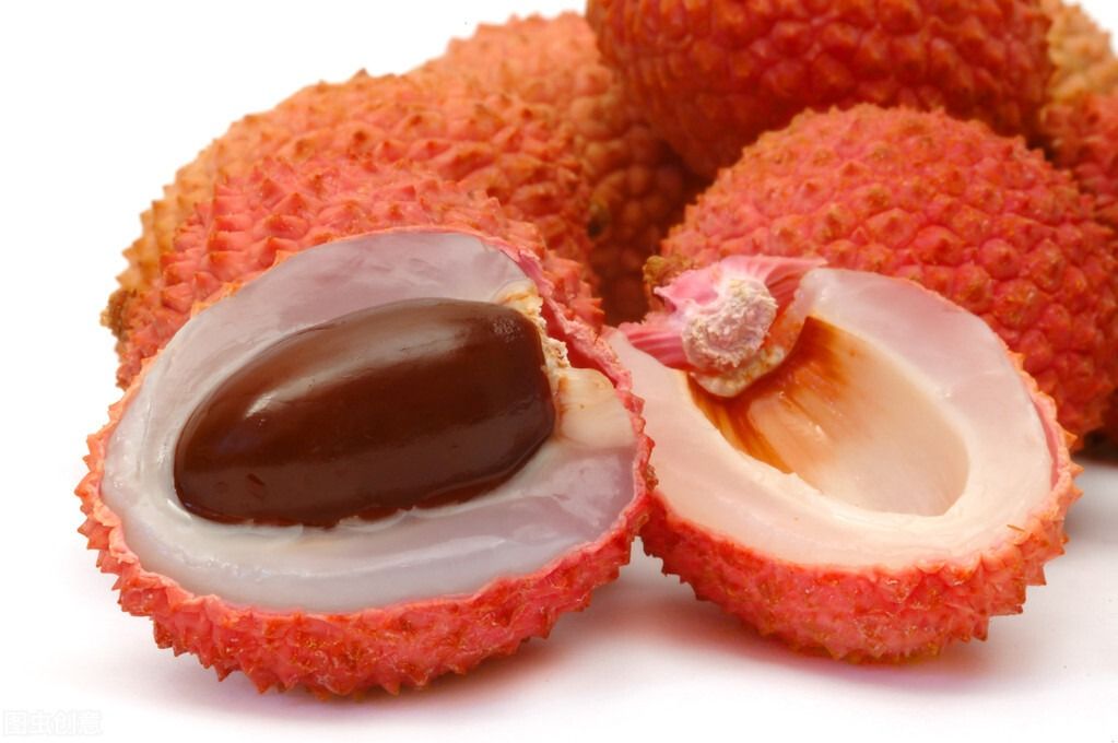 A close up of lychee.
