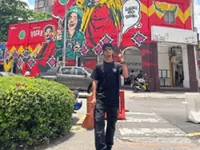 Celebrating nation with snacks, vision of harmony