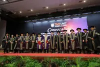 Ka Ting, Public Bank MD conferred honorary doctorates at TAR UMT convocation
