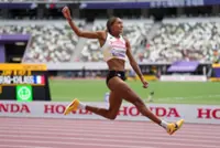 Athletics-Triple Olympic champion Thiam out of Tokyo heptathlon