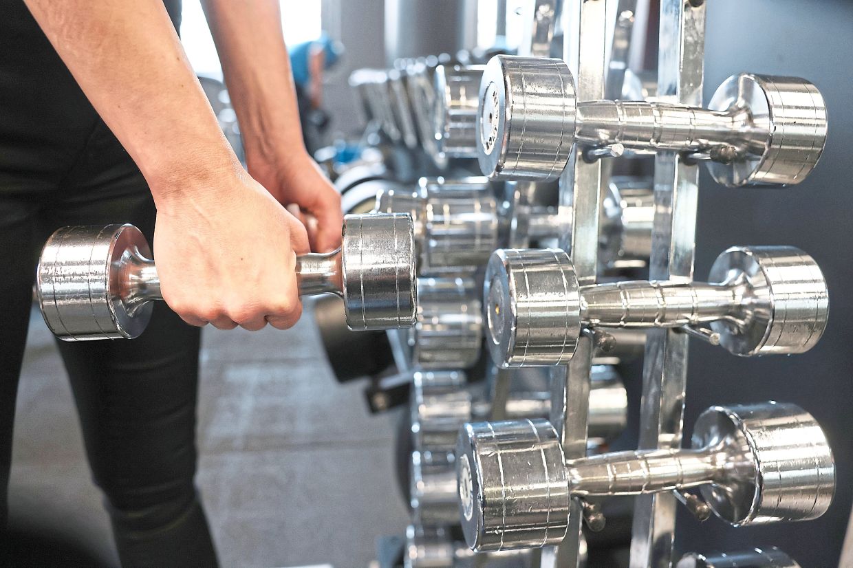 Strength sports are now among the most frequently practised activities among 13- to 17-year-olds, a German poll found. Photo: dpa/Oliver Berg