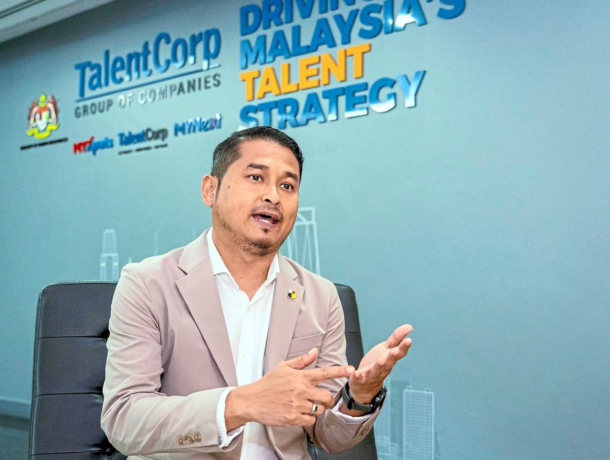 Nazrul says it is crucial to view AI not just as a threat but as an opportunity to ‘ride the wave instead of becoming the victim’.