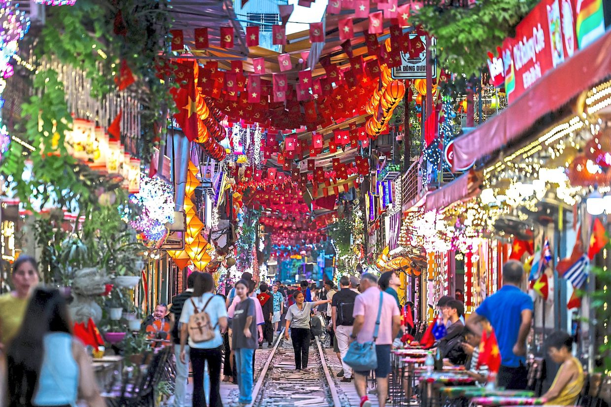 越南击败了泰国作为中国游客的顶级旅行目的地