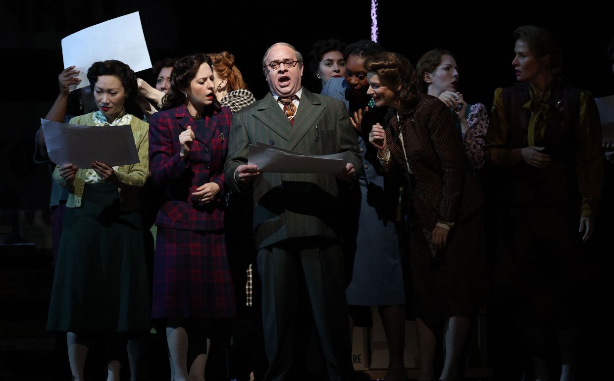 'The Amazing Adventures Of Kavalier & Clay'resonates at a time when President Donald Trump's government is cracking down on the media and immigration. Photo: AFP 