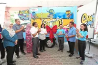 Money lessons hit the road