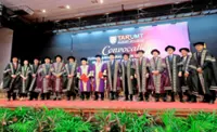 Keep on learning, graduates told