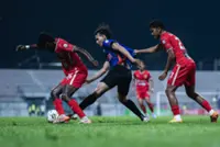 Police secure first Super League win with 3-1 victory over Kelantan