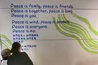 Children’s art exhibition in Kuala Lumpur promotes world peace