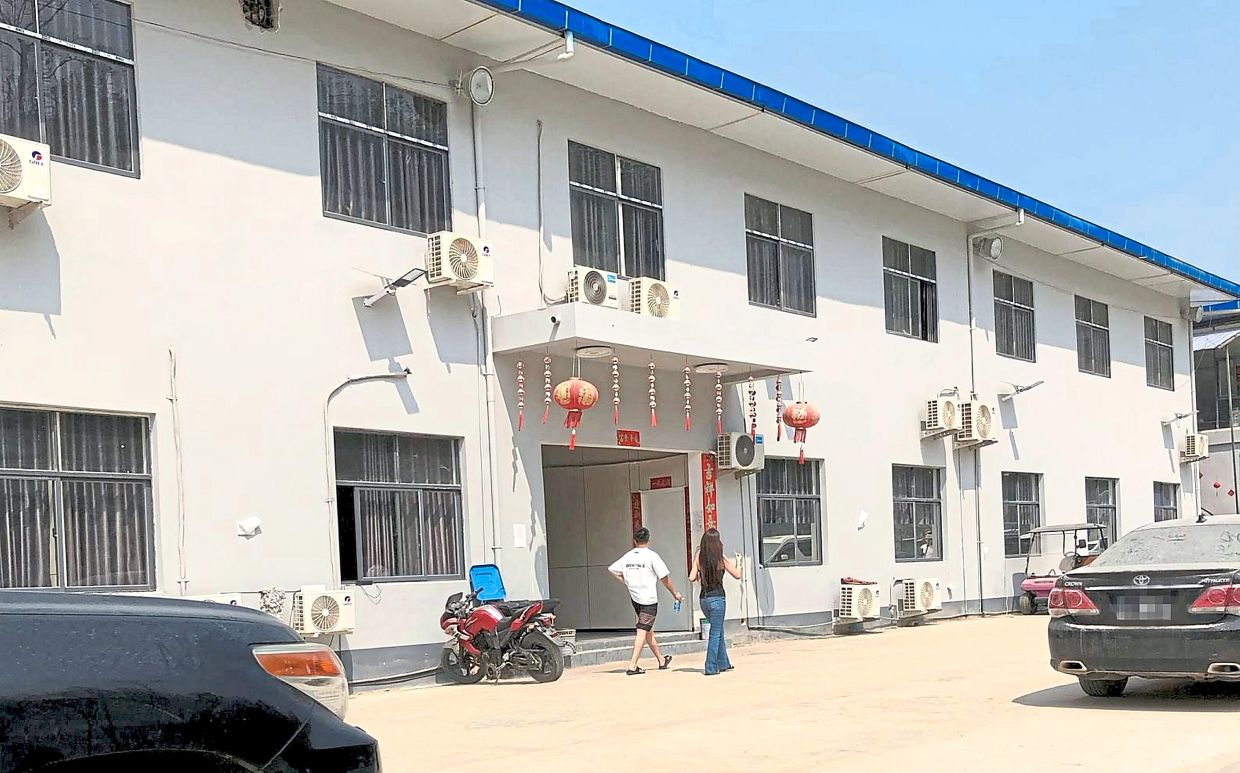 A tortured life: A scam centre in Myanmar’s Myawaddy region.