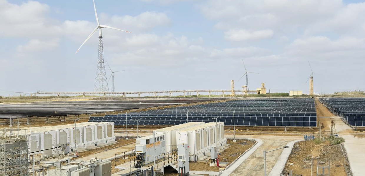 India’s first on-site hybrid round-the-clock renewable project at UltraTech’s Sewagram plant