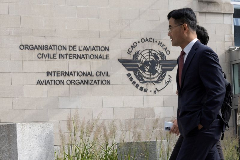 Russia asks UN aviation agency ICAO to ease sanctions over safety concerns