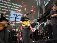 Going back to his musical roots