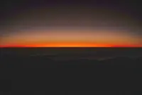 Light polluting the dark skies 