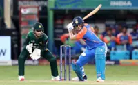 Cricket-Sharma and Gill's opening stand helps India to six-wicket win over Pakistan