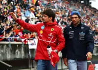 Motor racing-A van and a plan: Sainz and Leclerc become road trip buddies