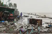 Over 28,000 families affected by monsoon and cyclones in the Philippines as of Monday (Sept 22)