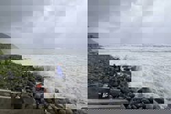 Super Typhoon Ragasa pounds Philippines with strong winds and heavy rain; more than 10,000 already evacuated