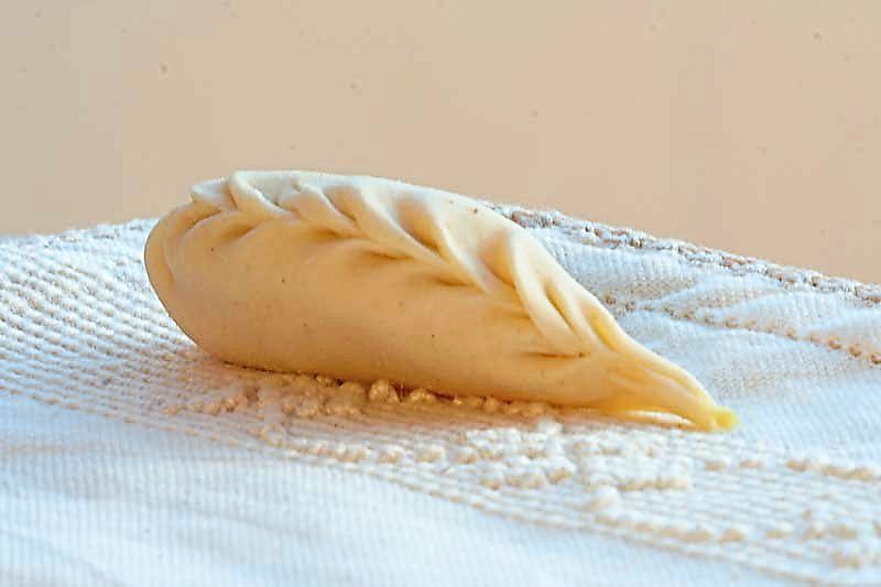 Sardinia’s special treat is the region’s traditional ravioli, culurgiones. — Wikimedia Commons