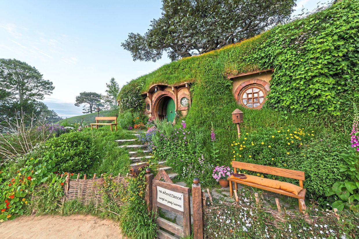 Visit the Bagginses’ Bag End at the Hobbiton Movie Set in New Zealand. — Hobbiton Movie Set/Facebook