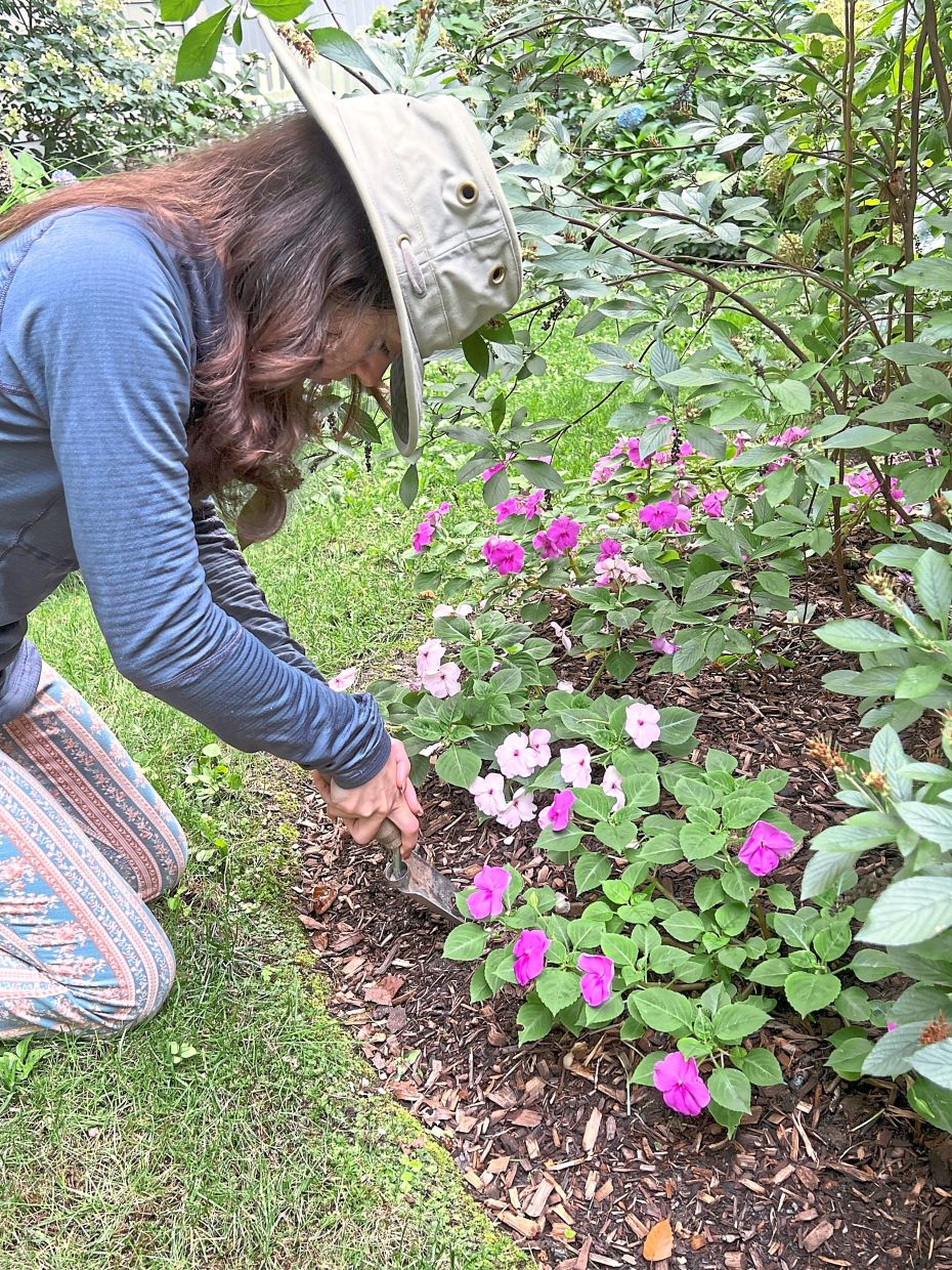 Physically, gardening can improve strength, flexibility and balance.