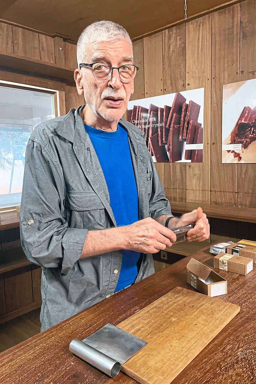 Chocolate producer Corallo is considered one of the best in the world.