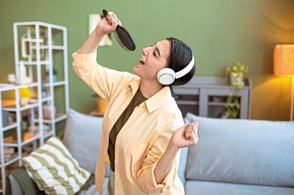 Whether or not you hit the right notes, singing is good for you.