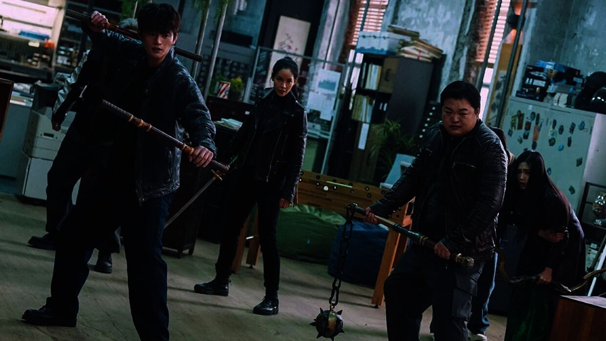 'Check out our cool ancient weapons. We're about to get medieval on your @$$.'